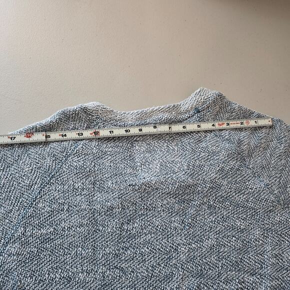 Trade Heritage Sweatshirt Womens XL Blue - Green Long Sleeve Pullover NWT - Picture 9 of 15